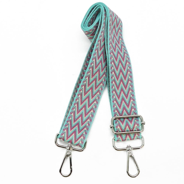 PASEK DO TORBY Z KARABIŃCZYKAMI 020 65-128CM-10573