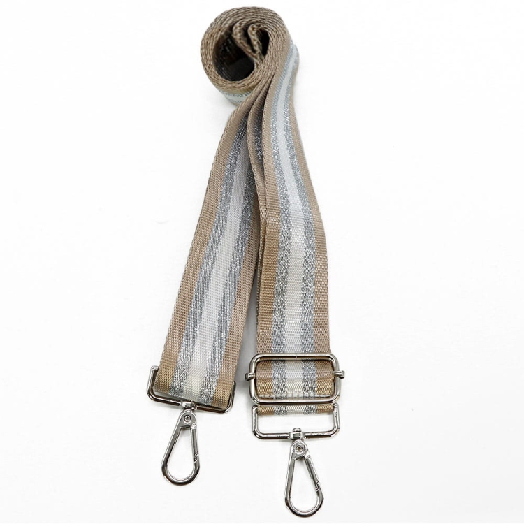 PASEK DO TORBY Z KARABIŃCZYKAMI 048 65-128CM-10574