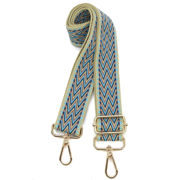 PASEK DO TORBY Z KARABIŃCZYKAMI 023 65-128CM-10576