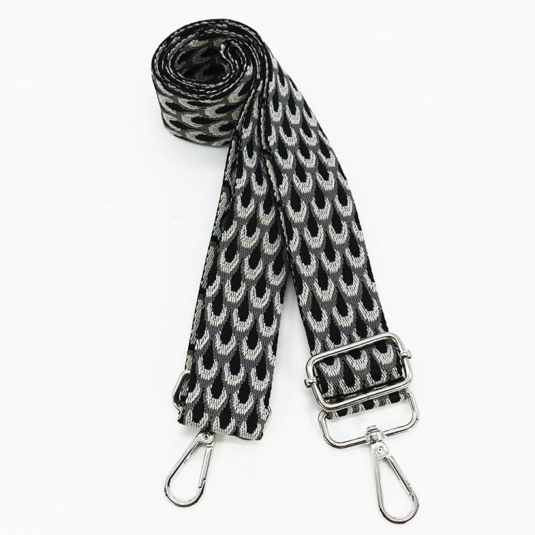 PASEK DO TORBY Z KARABIŃCZYKAMI 036 65-128CM-10578