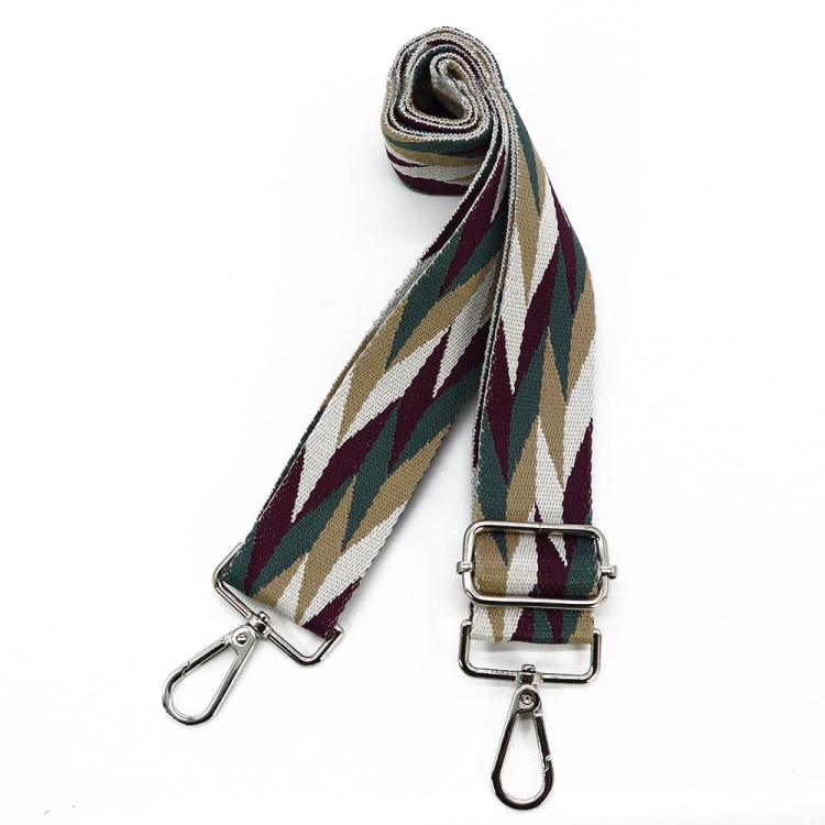 PASEK DO TORBY Z KARABIŃCZYKAMI 040 65-128CM-10580