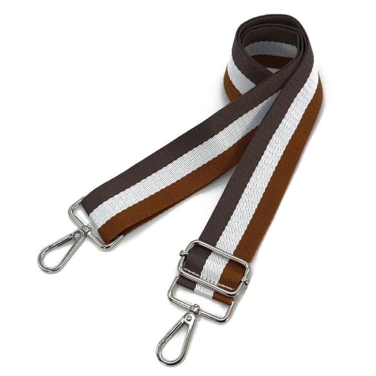 PASEK DO TORBY Z KARABIŃCZYKAMI 041 65-128CM-10583