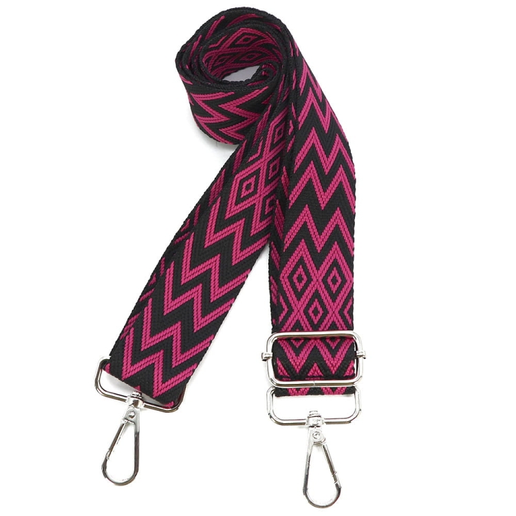 PASEK DO TORBY Z KARABIŃCZYKAMI 018 65-128CM-10584