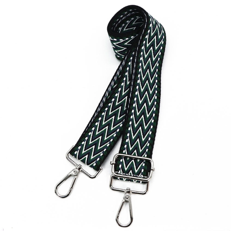 PASEK DO TORBY Z KARABIŃCZYKAMI 019 65-128CM-10586