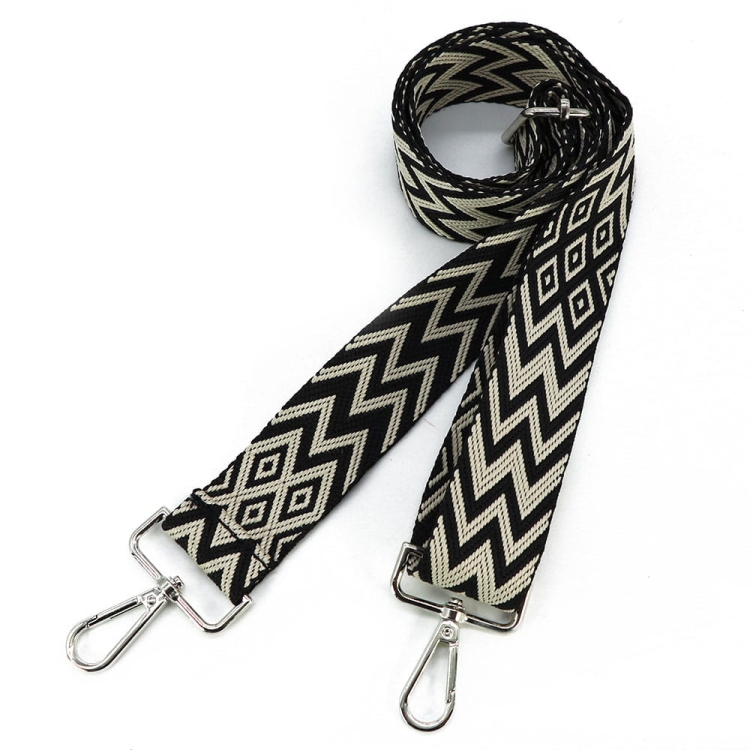 PASEK DO TORBY Z KARABIŃCZYKAMI 015 65-128CM-10589