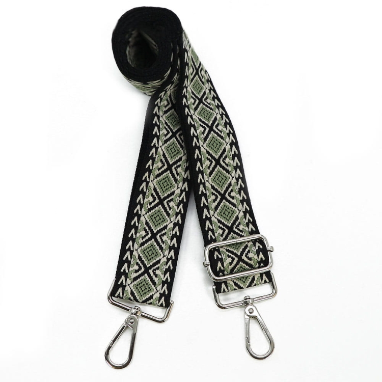 PASEK DO TORBY Z KARABIŃCZYKAMI 031 65-128CM-10591
