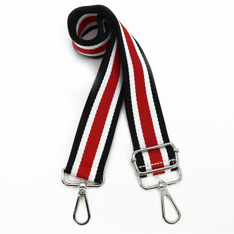 PASEK DO TORBY Z KARABIŃCZYKAMI 042 65-128CM-10592