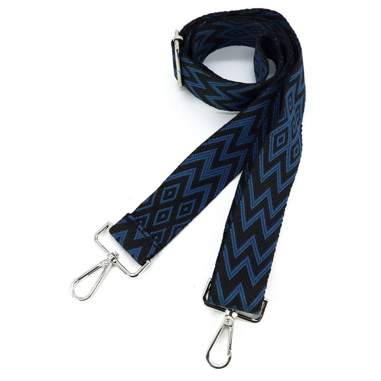 PASEK DO TORBY Z KARABIŃCZYKAMI 014 65-128CM-10593