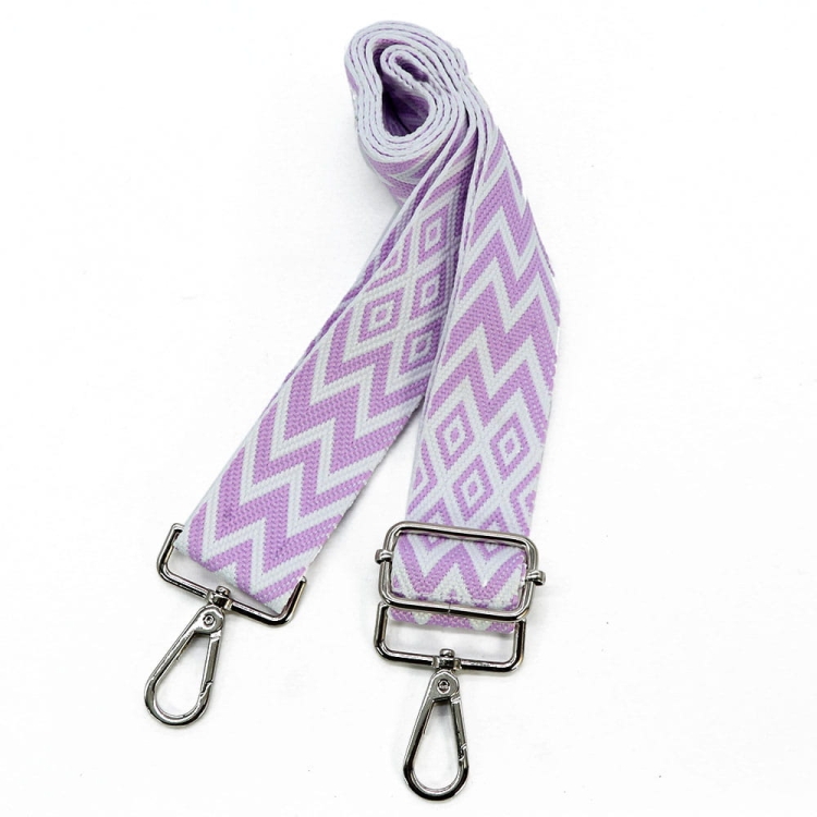 PASEK DO TORBY Z KARABIŃCZYKAMI 016 65-128CM-10594