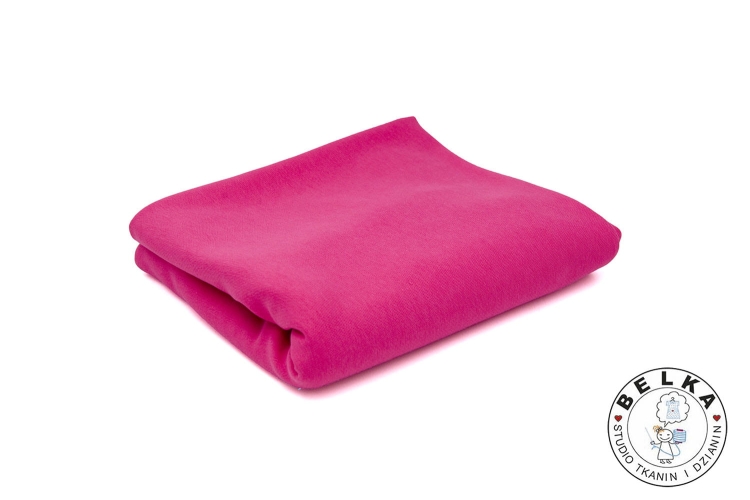 DZIANINA DRESÓWKA DIAGONAL + ELASTAN FUKSJA DL-10651