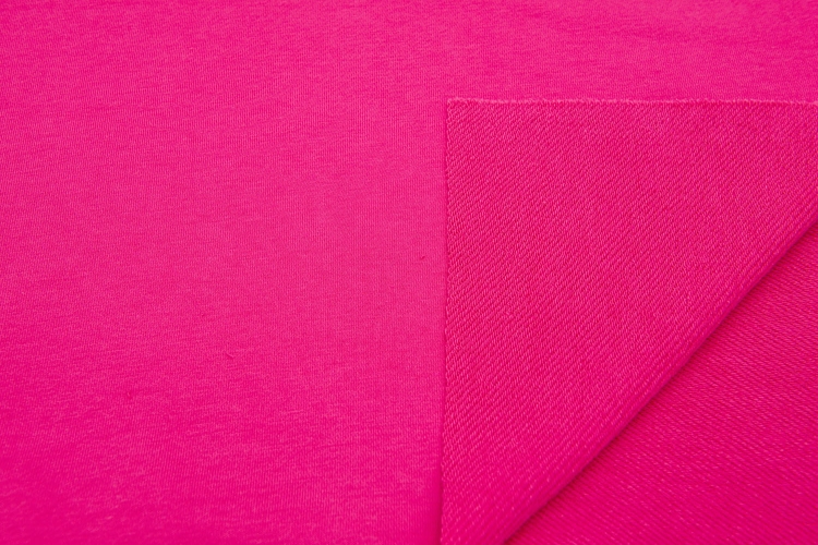 DZIANINA DRESÓWKA DIAGONAL + ELASTAN FUKSJA DL-10652