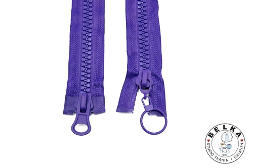 ZAMEK 70CM #10 ROZDZIELCZY KOSTKA // ULTRA FIOLET-7799