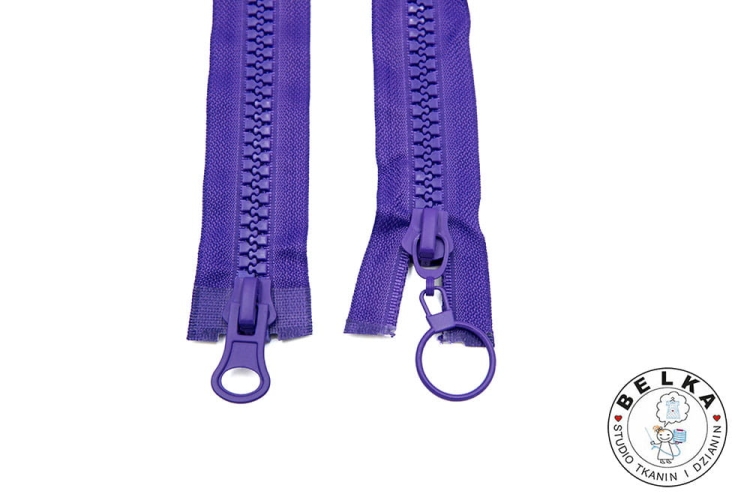 ZAMEK 70CM #10 ROZDZIELCZY KOSTKA // ULTRA FIOLET-7799