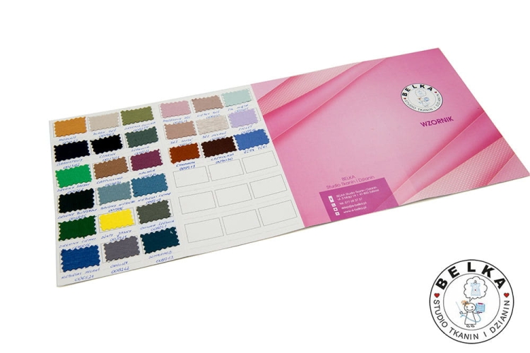 WZORNIK KOLORÓW DRESÓWKI DRAPANEJ PROD. POLSKIEJ-10815