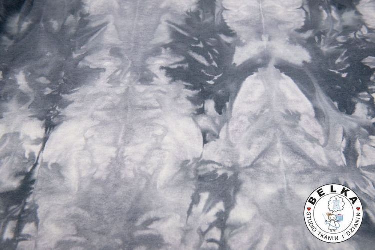 DZIANINA PĘTELKA DRESÓWKA  BATIK SZARY JASNY-6801