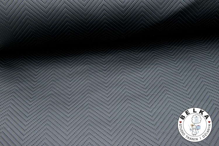 TKANINA SKAJ PIKOWANY ZYG ZAK CZARNY-11007