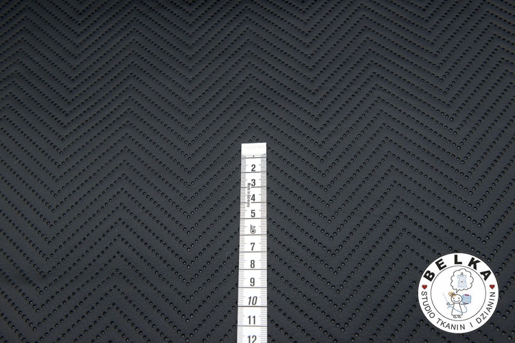 TKANINA SKAJ PIKOWANY ZYG ZAK CZARNY-11008