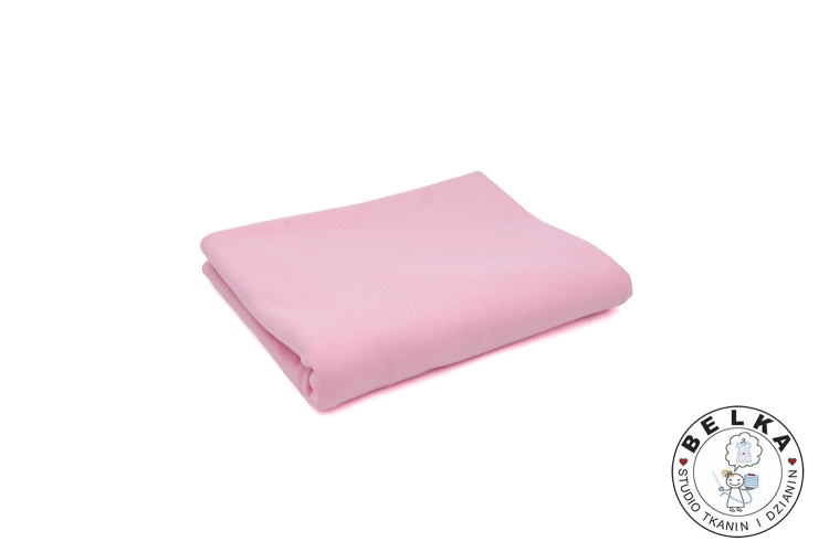 DZIANINA JERSEY + ELASTAN LYCRA RÓŻ CUKIER 200g/m2-11077