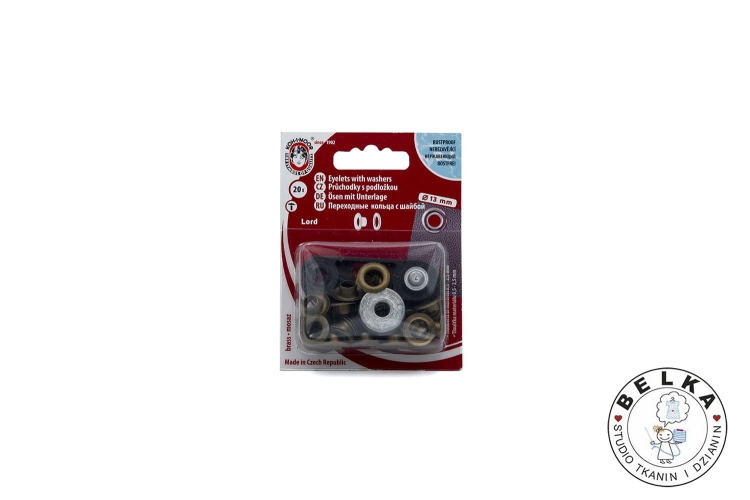 OCZKO KALETNICZE ZESTAW 7 3089/O 13mm MOSIĄDZ-10306