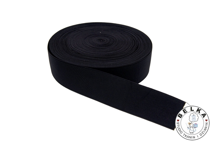 GUMA DZIANA 60MM CZARNA MOCNA-11107