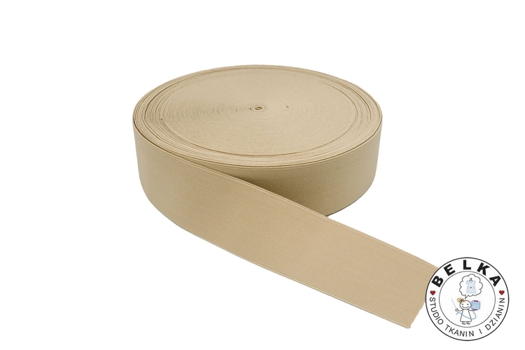 GUMA DZIANA 60MM BEŻOWA MOCNA-11108