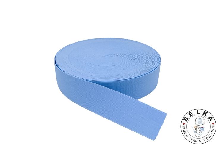 GUMA DZIANA 60MM NIEBIESKA MOCNA-11109