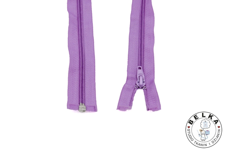 ZAMEK 55CM #5 ROZDZ. SPIRALA FIOLET-11207