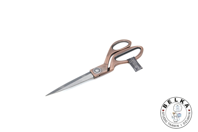 NOŻYCZKI KRAWIECKIE 240mm METAL BRĄZ-11139