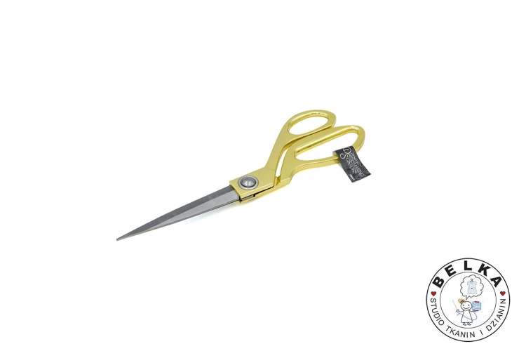 NOŻYCZKI KRAWIECKIE 240mm METAL ZŁOTO-11220