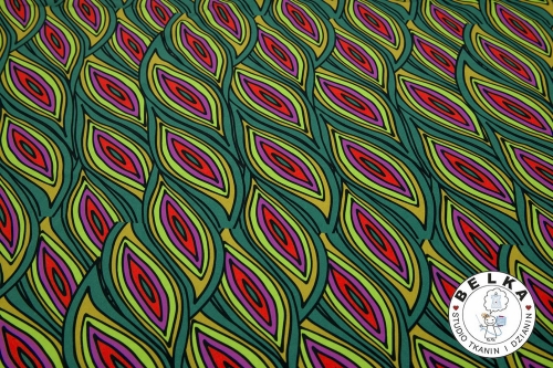 TKANINA SILK INDO PAWIE OKO-11271