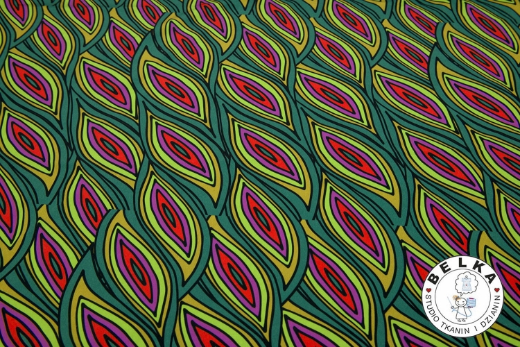 TKANINA SILK INDO PAWIE OKO-11271