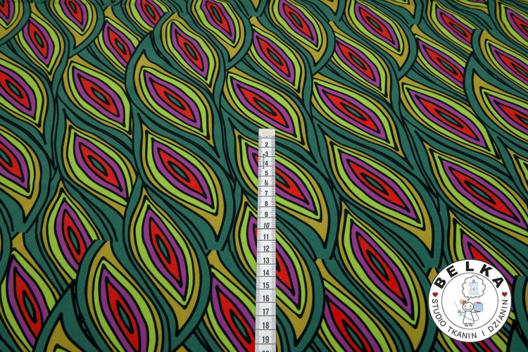 TKANINA SILK INDO PAWIE OKO-11272