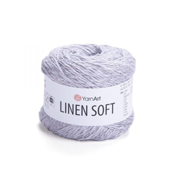 WŁÓCZKA YARNART LINEN SOFT KOLOR 7320-11283