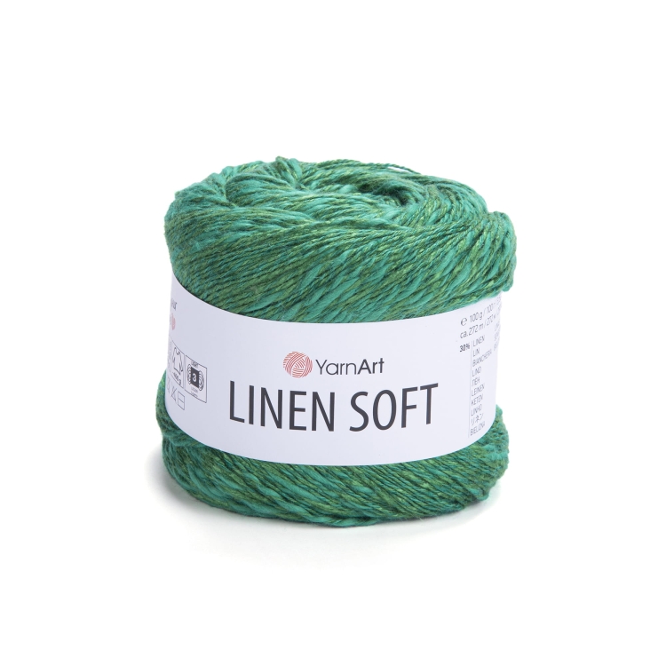 WŁÓCZKA YARNART LINEN SOFT KOLOR 7315-11286