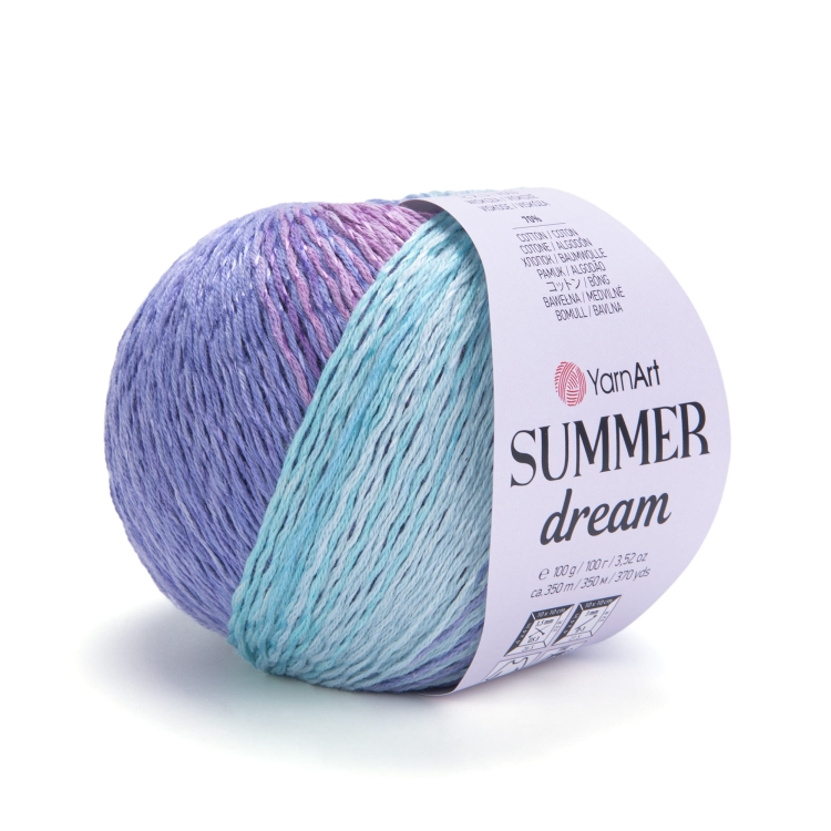 WŁÓCZKA YARNART SUMMER DREAM KOLOR 4302-10943