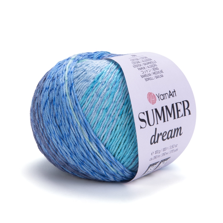 WŁÓCZKA YARNART SUMMER DREAM KOLOR 4304-10946