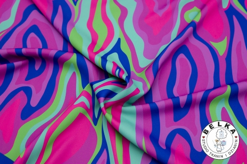 TKANINA SILK BALANCE MULTIKOLOR WZÓR 7-11336