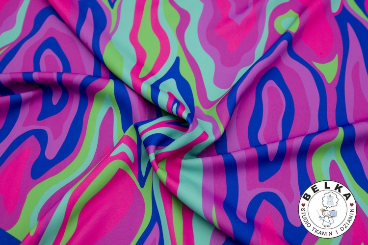 TKANINA SILK BALANCE MULTIKOLOR WZÓR 7-11336