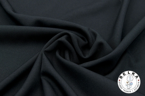 TKANINA TWILL CZARNY-11432