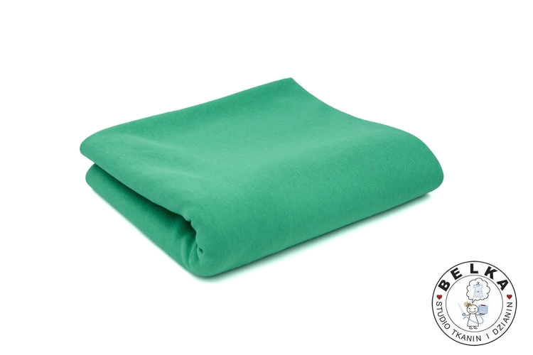 DZIANINA DRESÓWKA DIAGONAL + ELASTAN ZIELONY DL-11453