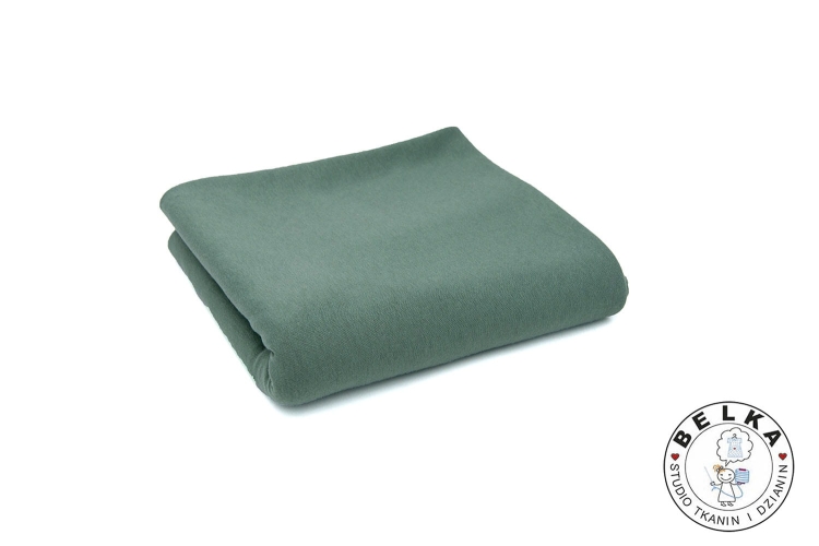 DZIANINA DRESÓWKA DIAGONAL + ELASTAN YESIL DL-11455