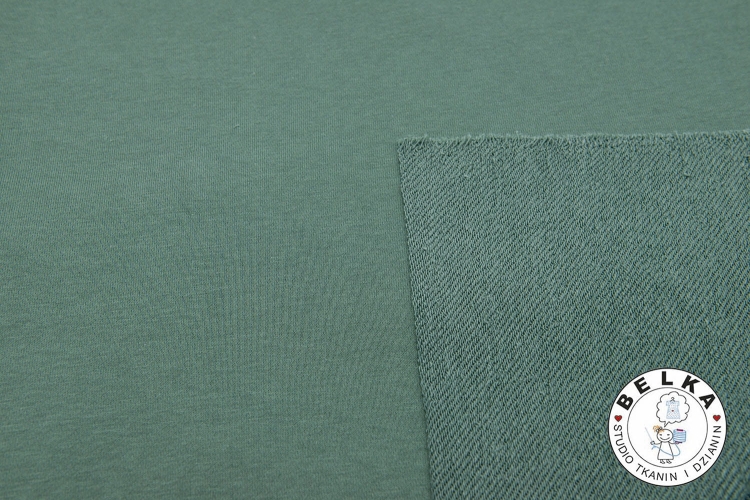 DZIANINA DRESÓWKA DIAGONAL + ELASTAN YESIL DL-11456