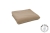 DZIANINA DRESÓWKA DIAGONAL + ELASTAN LATTE DL-11459