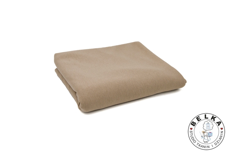 DZIANINA DRESÓWKA DIAGONAL + ELASTAN LATTE DL-11459