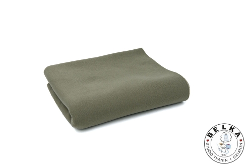 DRESÓWKA DRAPANA + ELASTAN OLIWKA DR-11466