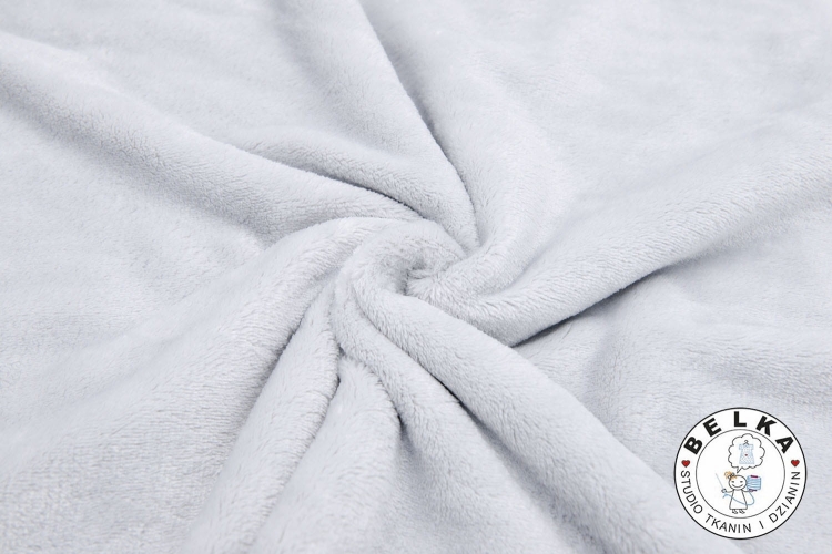 POLAR / KOCYK SZARY JASNY SZER. 160CM-11648