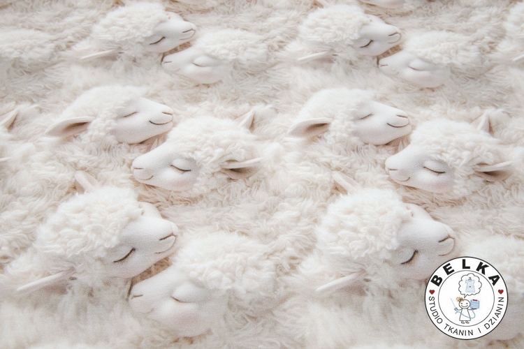 DZIANINA PĘTELKA CYFROWA OWIECZKI-11651