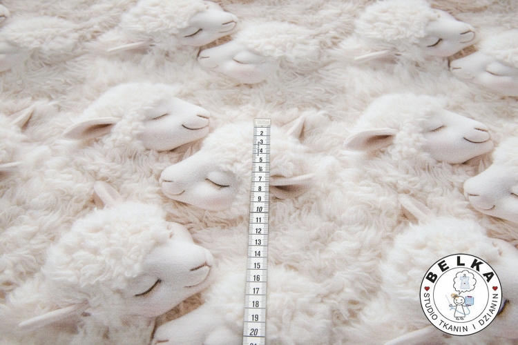 DZIANINA PĘTELKA CYFROWA OWIECZKI-11652