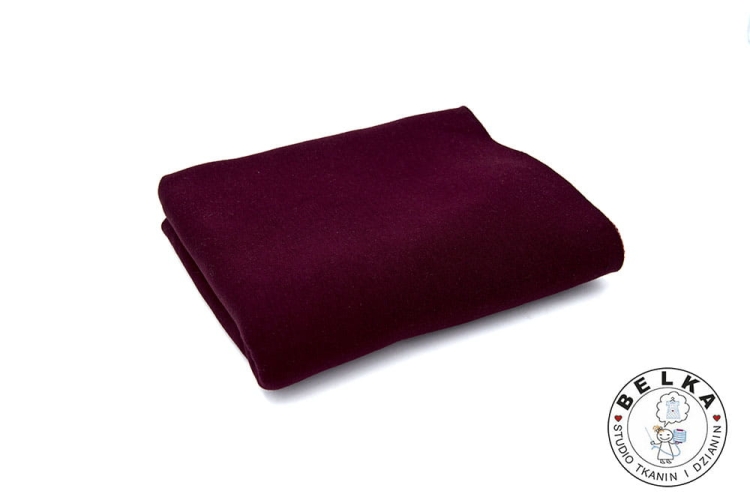DZIANINA JERSEY + ELASTAN LYCRA BORDO DR 200g/m2-11694