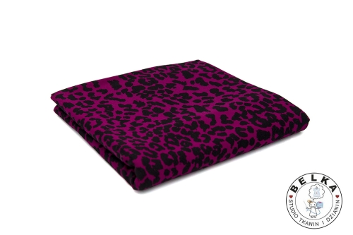 DZIANINA DRESÓWKA PĘTELKA BURACZKOWA CĘTKI-11739